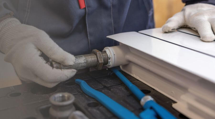 Professional water heater repair services in Hillsboro, ND